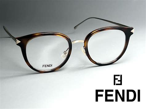 fendi 0165|BRAND NEW FENDI EYEWEAR FF0165 TLV PLASTIC/METAL .